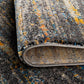 River Contemporary Slate Multi-Colour Rug
