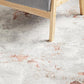 Anthea Modern Abstract Grey & Brush Polyester Rug