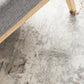 Anthea Modern Abstract Grey & Brush Polyester Rug