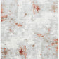 Anthea Modern Abstract Grey & Brush Polyester Rug