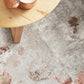 Anthea Modern Abstract Grey & Brush Polyester Rug