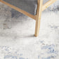 Anthea Modern Abstract Grey & Navy Rug