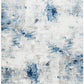 Anthea Modern Abstract Grey & Navy Rug
