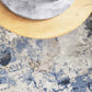 Anthea Modern Abstract Grey & Navy Rug