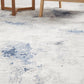 Anthea Modern Abstract Grey & Navy Rug