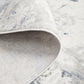 Anthea Modern Abstract Grey & Navy Rug