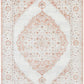 Emily Traditional Ivory & Peach Rug