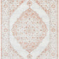 Emily Traditional Ivory & Peach Rug