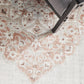 Emily Traditional Ivory & Peach Rug
