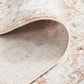 Emily Traditional Ivory & Peach Rug