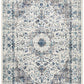 Isla Timeless Grey & Blue Transitional Rug