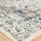 Isla Timeless Grey & Blue Transitional Rug