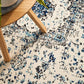 Isla Timeless Grey & Blue Transitional Rug