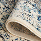 Isla Timeless Grey & Blue Transitional Rug