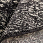 Chantel Transitional Charcoal Monochrome Round Rug