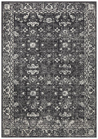 Thumbnail for Chantel Transitional Charcoal Monochrome Rug