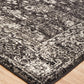 Chantel Transitional Charcoal Monochrome Rug