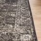 Chantel Transitional Charcoal Monochrome Rug
