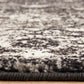 Chantel Transitional Charcoal Monochrome Rug