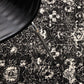 Chantel Transitional Charcoal Monochrome Rug