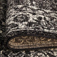 Chantel Transitional Charcoal Monochrome Rug