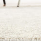 Miley Transitional Light Grey Round Rug