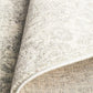 Miley Transitional Light Grey Round Rug