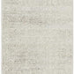 Miley Transitional Grey & White Rug hall runner