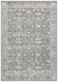 Thumbnail for Miley Transitional Grey & White Rug