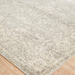 Miley Transitional Grey & White Rug