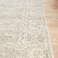 Miley Transitional Grey & White Rug