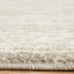 Miley Transitional Grey & White Rug