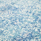 Masie Transitional Blue Haven Round Rug