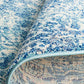 Masie Transitional Blue Haven Round Rug