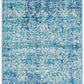 Masie Transitional Blue & White Rug hall runner