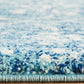 Masie Transitional Blue & White Rug