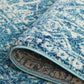 Masie Transitional Blue & White Rug