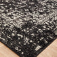 Sia Transitional Charcoal Monochrome Rug