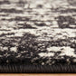 Sia Transitional Charcoal Monochrome Rug