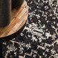 Sia Transitional Charcoal Monochrome Rug