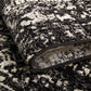 Sia Transitional Charcoal Monochrome Rug