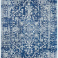 Esther Transitional Blue & White Rug
