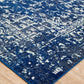 Esther Transitional Blue & White Rug