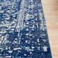 Esther Transitional Blue & White Rug