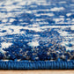 Esther Transitional Blue & White Rug