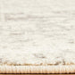 Camilla Transitional Grey & White Distressed Round Rug
