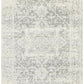 Camilla Transitional Grey & White Distressed Rug