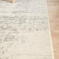 Camilla Transitional Grey & White Distressed Rug