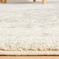 Camilla Transitional Grey & White Distressed Rug