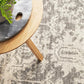 Camilla Transitional Grey & White Distressed Rug